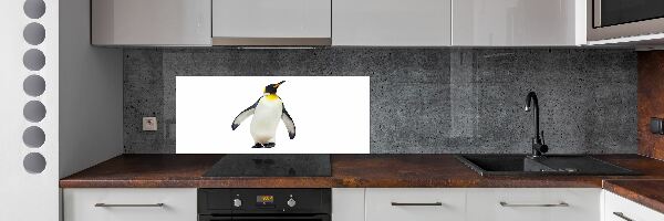 Panneau pour cuisine Pingouin