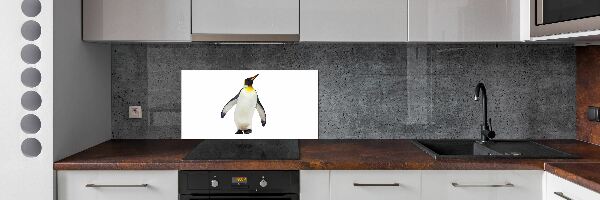 Panneau pour cuisine Pingouin