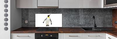 Panneau pour cuisine Pingouin