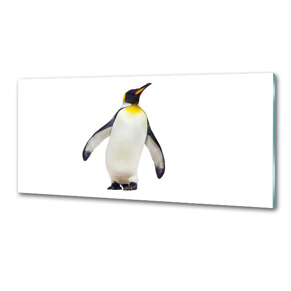 Panneau pour cuisine Pingouin