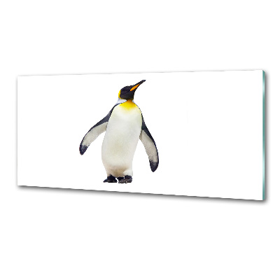 Panneau pour cuisine Pingouin