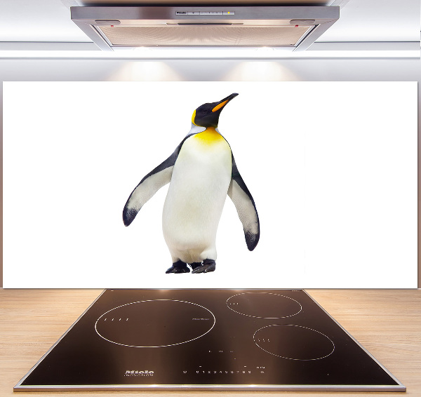 Panneau pour cuisine Pingouin