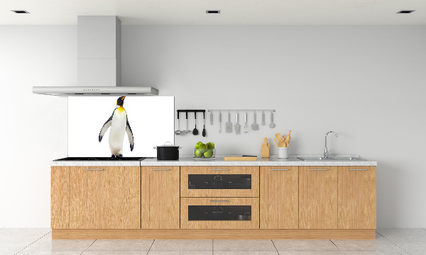 Panneau pour cuisine Pingouin