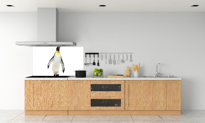 Panneau pour cuisine Pingouin