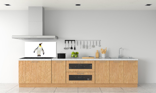 Panneau pour cuisine Pingouin