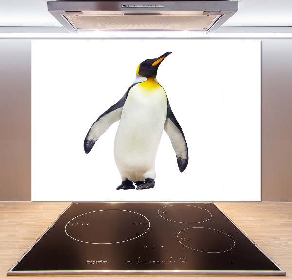 Panneau pour cuisine Pingouin
