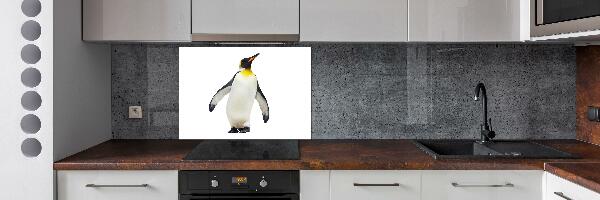 Panneau pour cuisine Pingouin