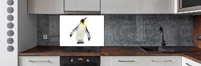 Panneau pour cuisine Pingouin