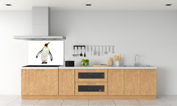 Panneau pour cuisine Pingouin