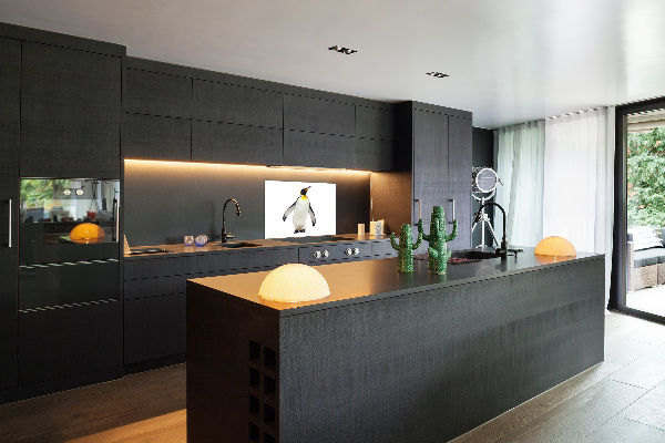 Panneau pour cuisine Pingouin
