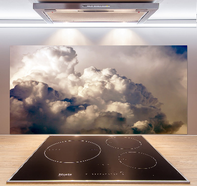 Panneau crédence cuisine Nuages dans le ciel