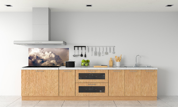 Panneau crédence cuisine Nuages dans le ciel