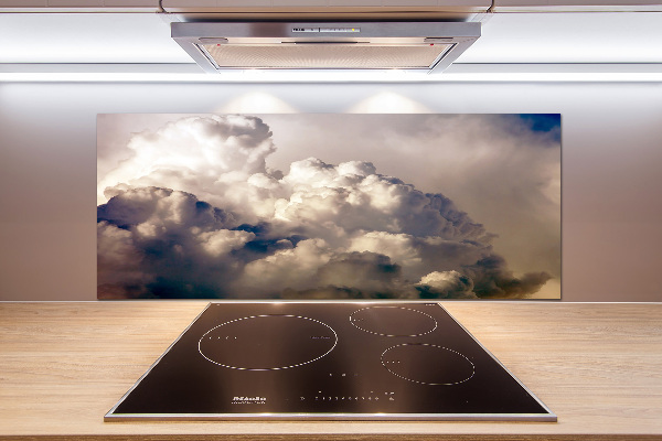 Panneau crédence cuisine Nuages dans le ciel