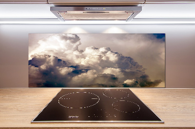 Panneau crédence cuisine Nuages dans le ciel
