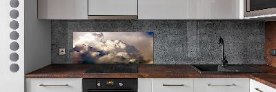 Panneau crédence cuisine Nuages dans le ciel