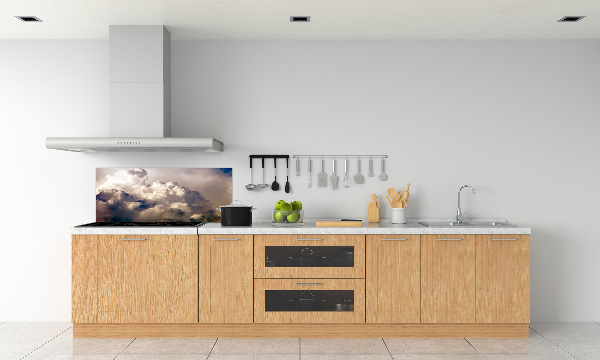 Panneau crédence cuisine Nuages dans le ciel