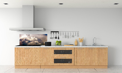 Panneau crédence cuisine Nuages dans le ciel