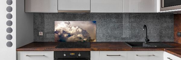 Panneau crédence cuisine Nuages dans le ciel