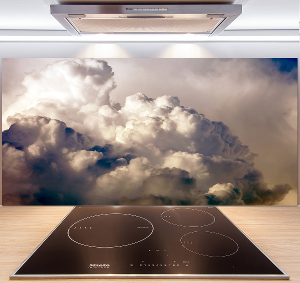 Panneau crédence cuisine Nuages dans le ciel