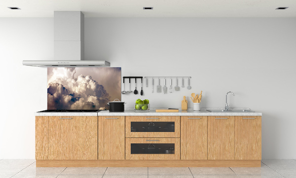 Panneau crédence cuisine Nuages dans le ciel
