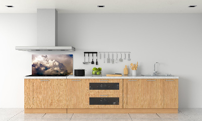 Panneau crédence cuisine Nuages dans le ciel