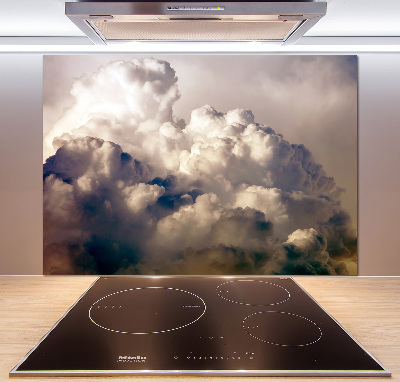 Panneau crédence cuisine Nuages dans le ciel