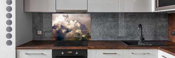 Panneau crédence cuisine Nuages dans le ciel