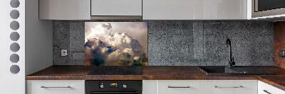 Panneau crédence cuisine Nuages dans le ciel