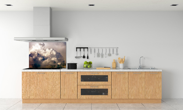 Panneau crédence cuisine Nuages dans le ciel