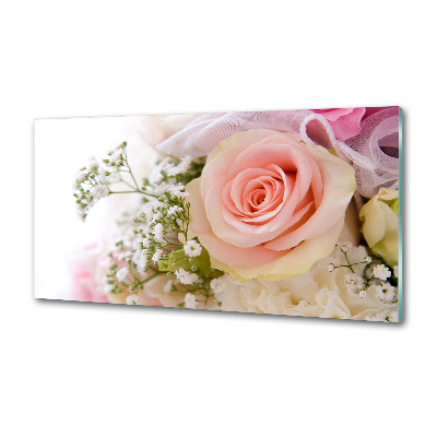Panneaux muraux cuisine Bouquet de fleurs