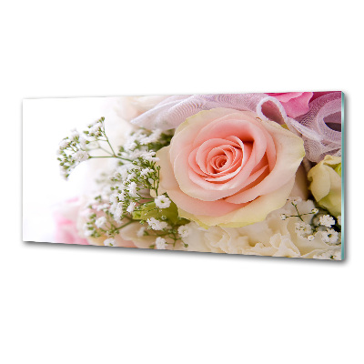 Panneaux muraux cuisine Bouquet de fleurs