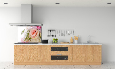 Panneaux muraux cuisine Bouquet de fleurs