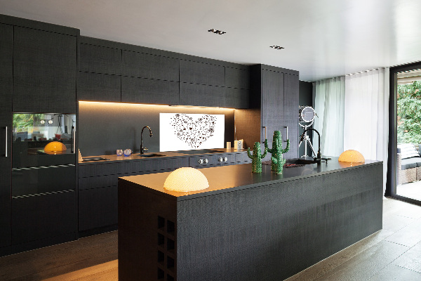 Panneau pour cuisine Coeurs