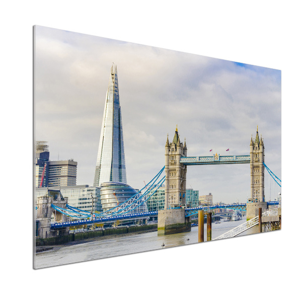 Panneaux muraux cuisine Thames Londres