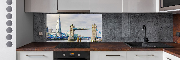 Panneaux muraux cuisine Thames Londres