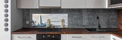 Panneaux muraux cuisine Thames Londres