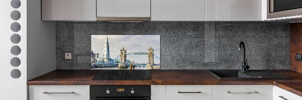 Panneaux muraux cuisine Thames Londres