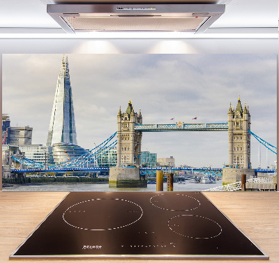 Panneaux muraux cuisine Thames Londres
