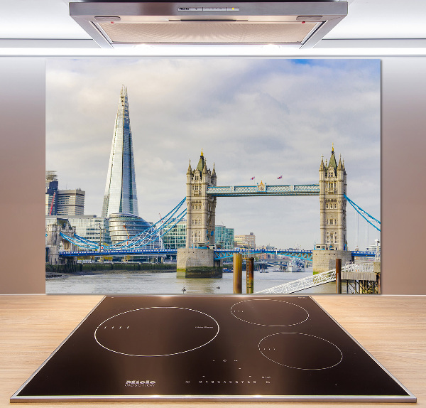 Panneaux muraux cuisine Thames Londres