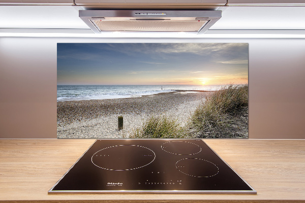 Panneaux muraux cuisine Coucher de soleil et dunes de sable