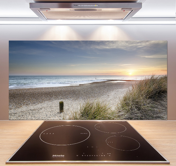 Panneaux muraux cuisine Coucher de soleil et dunes de sable