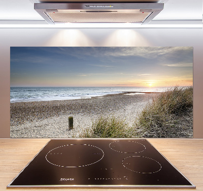 Panneaux muraux cuisine Coucher de soleil et dunes de sable