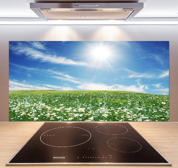 Panneau pour cuisine Prairie