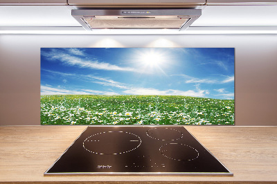 Panneau pour cuisine Prairie