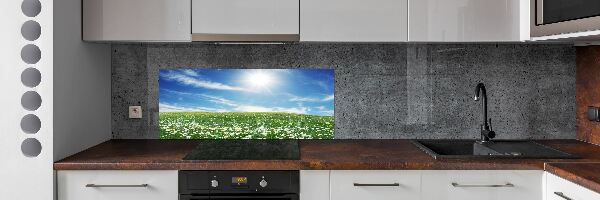 Panneau pour cuisine Prairie