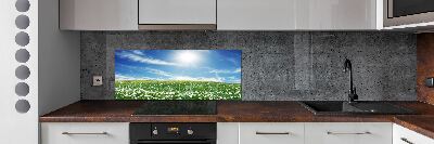 Panneau pour cuisine Prairie