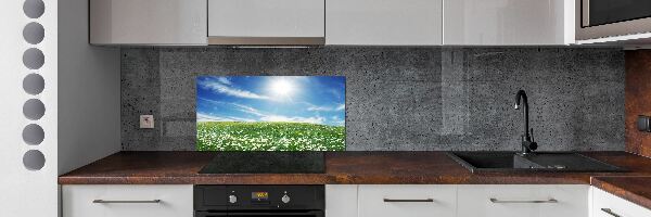 Panneau pour cuisine Prairie