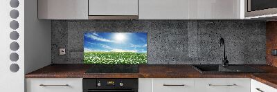 Panneau pour cuisine Prairie