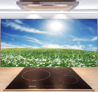 Panneau pour cuisine Prairie