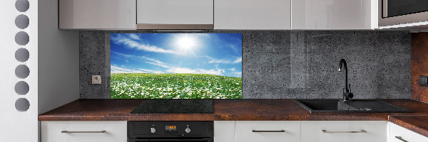 Panneau pour cuisine Prairie